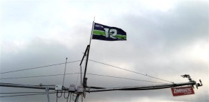 12th man flag on pivot