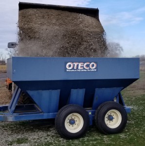 Loading the Oteco